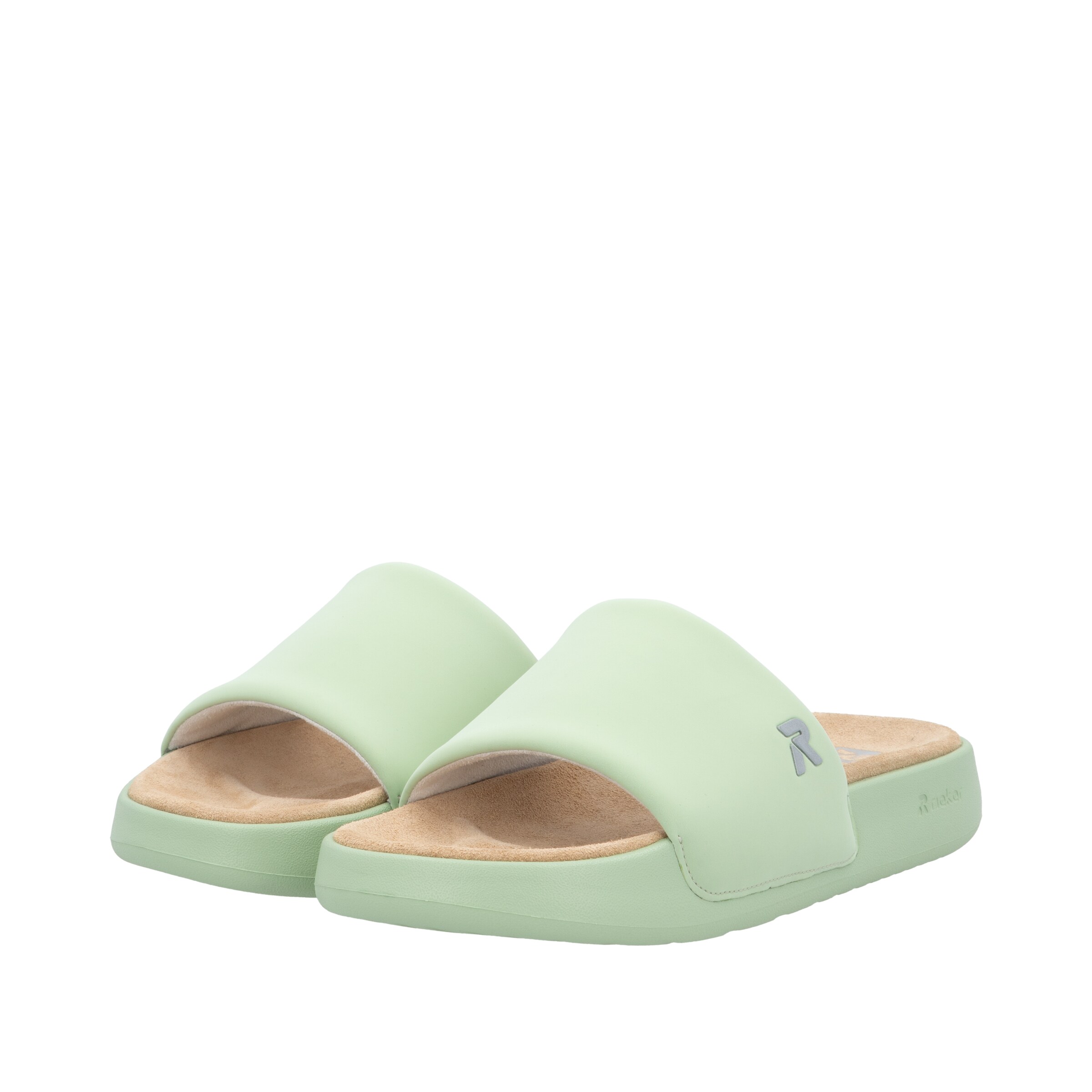 Mule Rieker Sport en vert