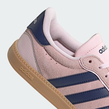Chaussure à lacets 'Breaknet Sleek' ADIDAS SPORTSWEAR en rose