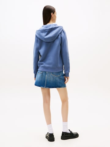 Tommy Jeans - Sudadera con cremallera en azul