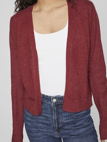 VILA Strickjacke 'VIRIL' in Rot