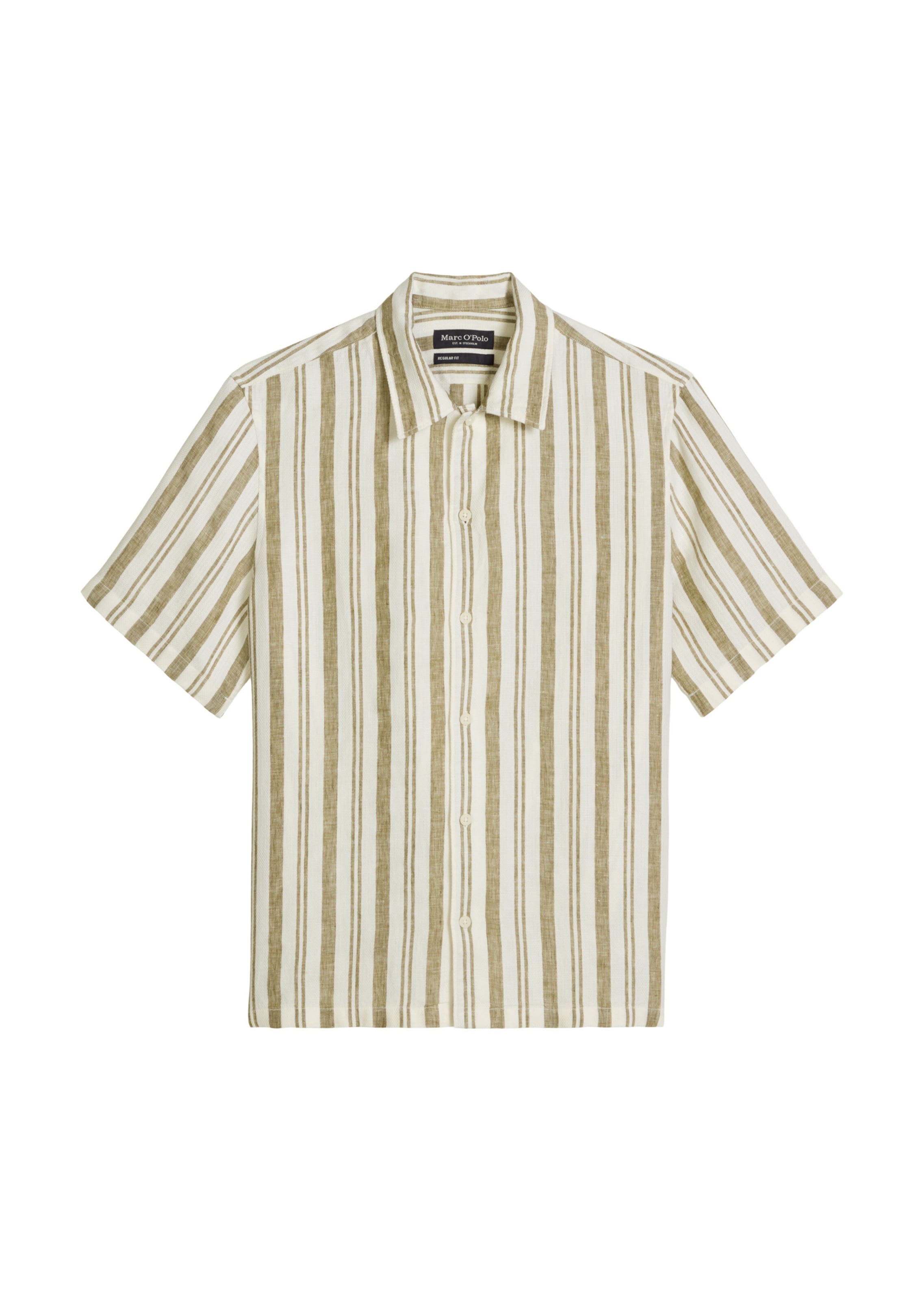 Marc O'Polo Hemd in Beige: Vorderseite