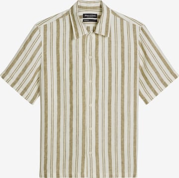 Marc O'Polo Hemd in Beige: Vorderseite
