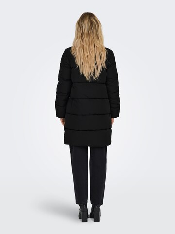 ONLY Zimní kabát 'New Cool' – černá