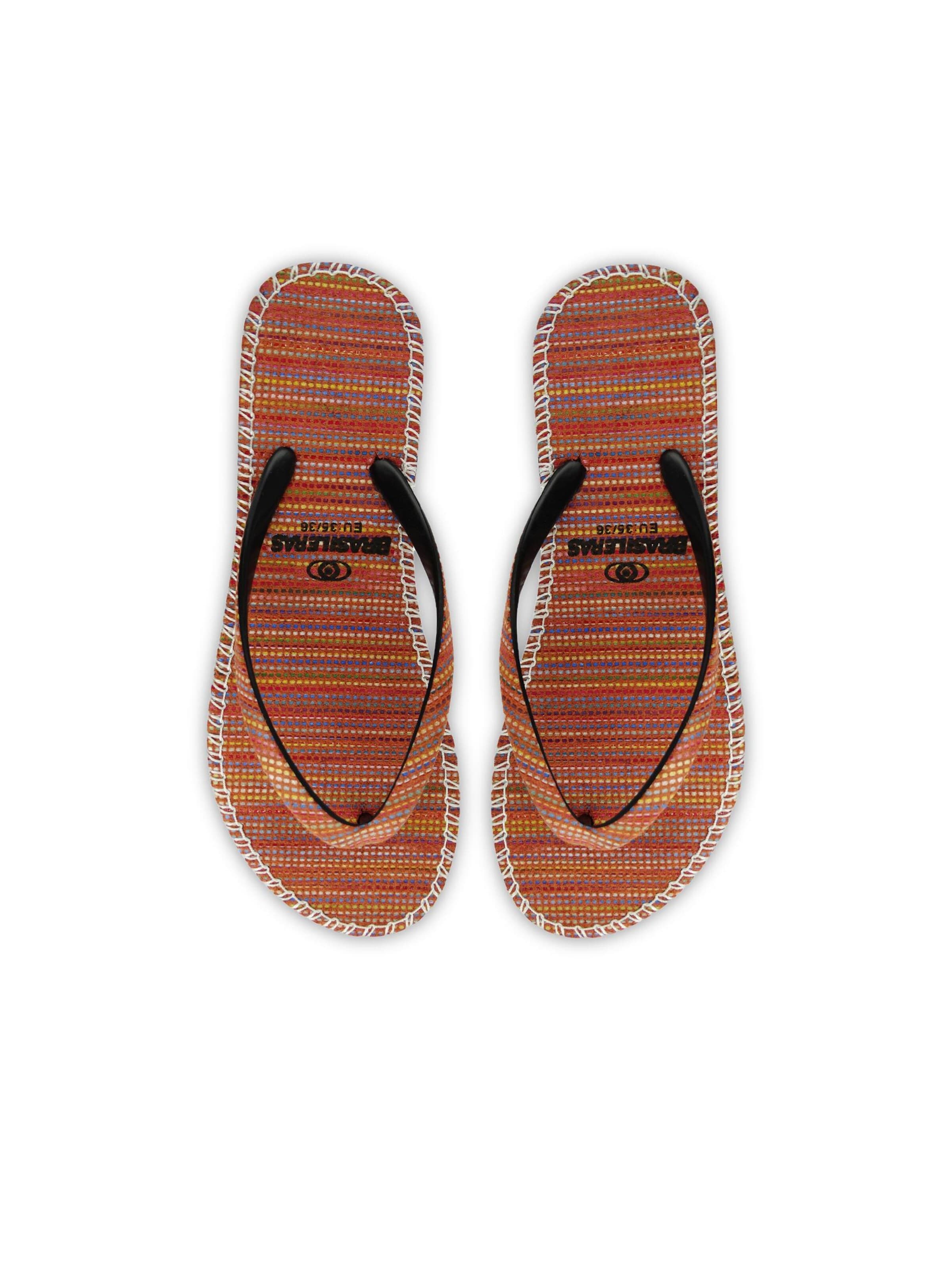 Brasileras - Zapatos para playa y agua 'Hip' en marrón