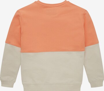 TOM TAILOR Sweatshirt in Beige