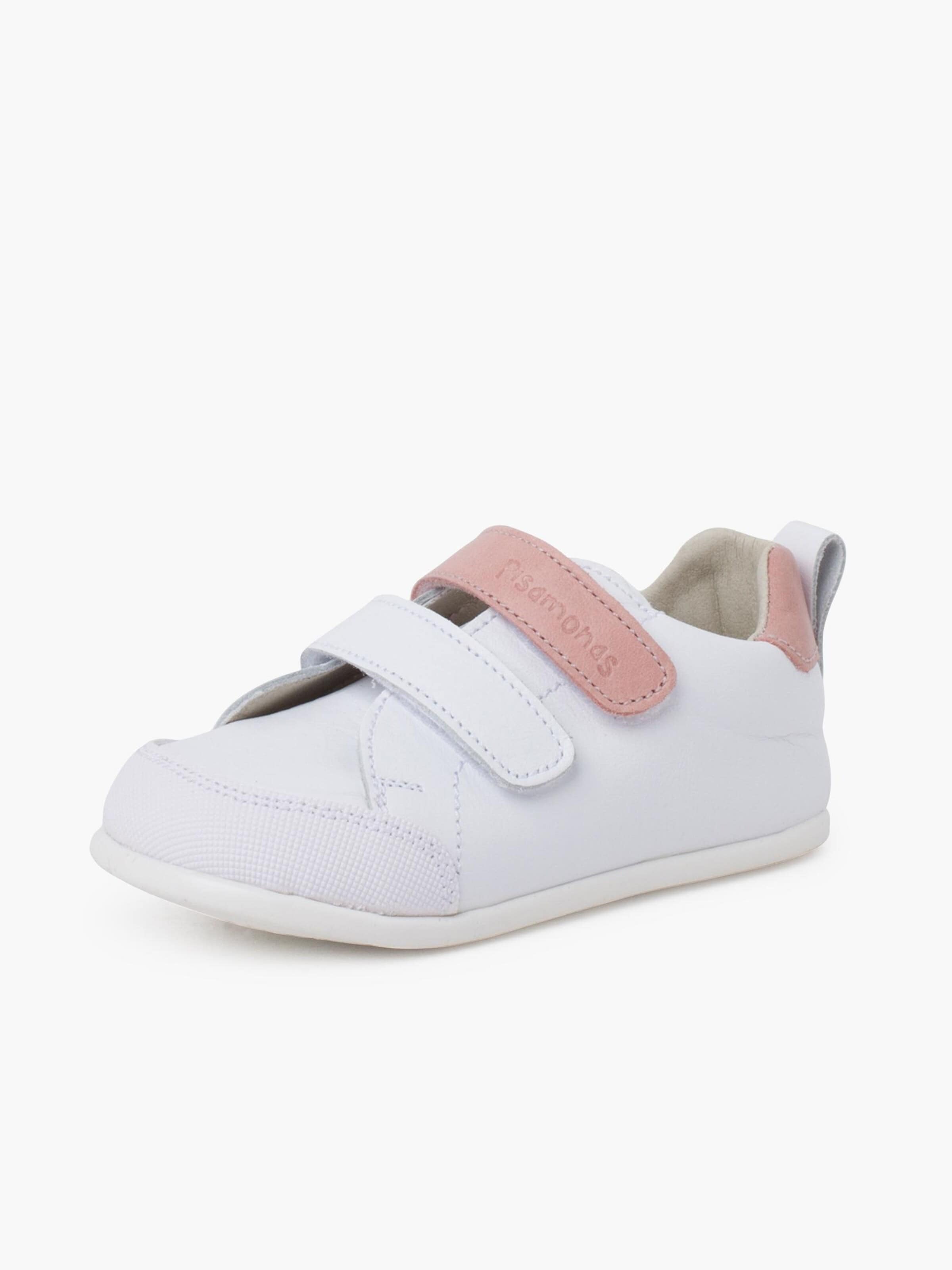 Baskets Pisamonas en rose : devant