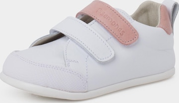 Pisamonas - Sapatilhas em rosa: frente
