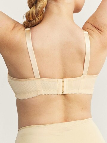 Bustier Soutien-gorge C&City en beige