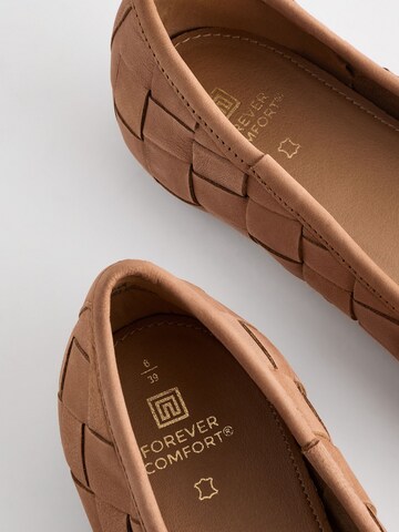 Next Балетки 'Forever Comfort®' в Коричневый