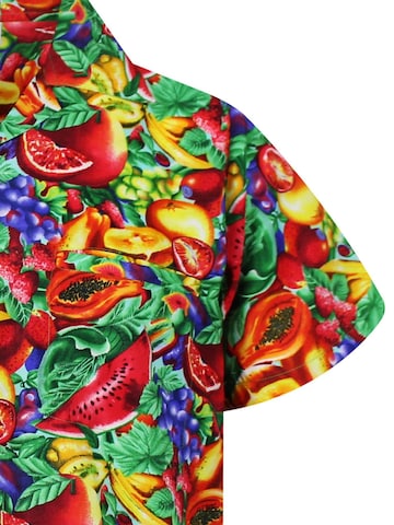 Maglietta 'Tutti Frutti' di King Kameha in colori misti