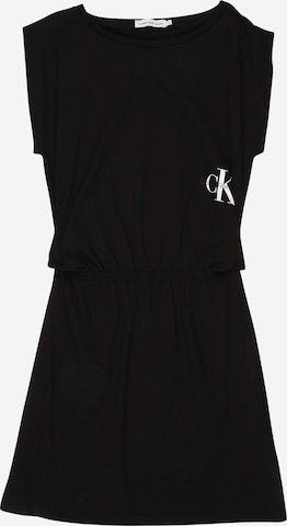 Calvin Klein Jeans Kleid in Schwarz: predná strana