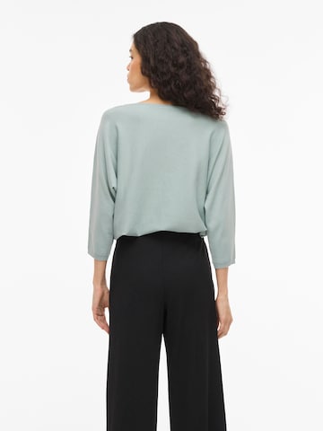 VILA Sweater 'VIMalu' in Blue