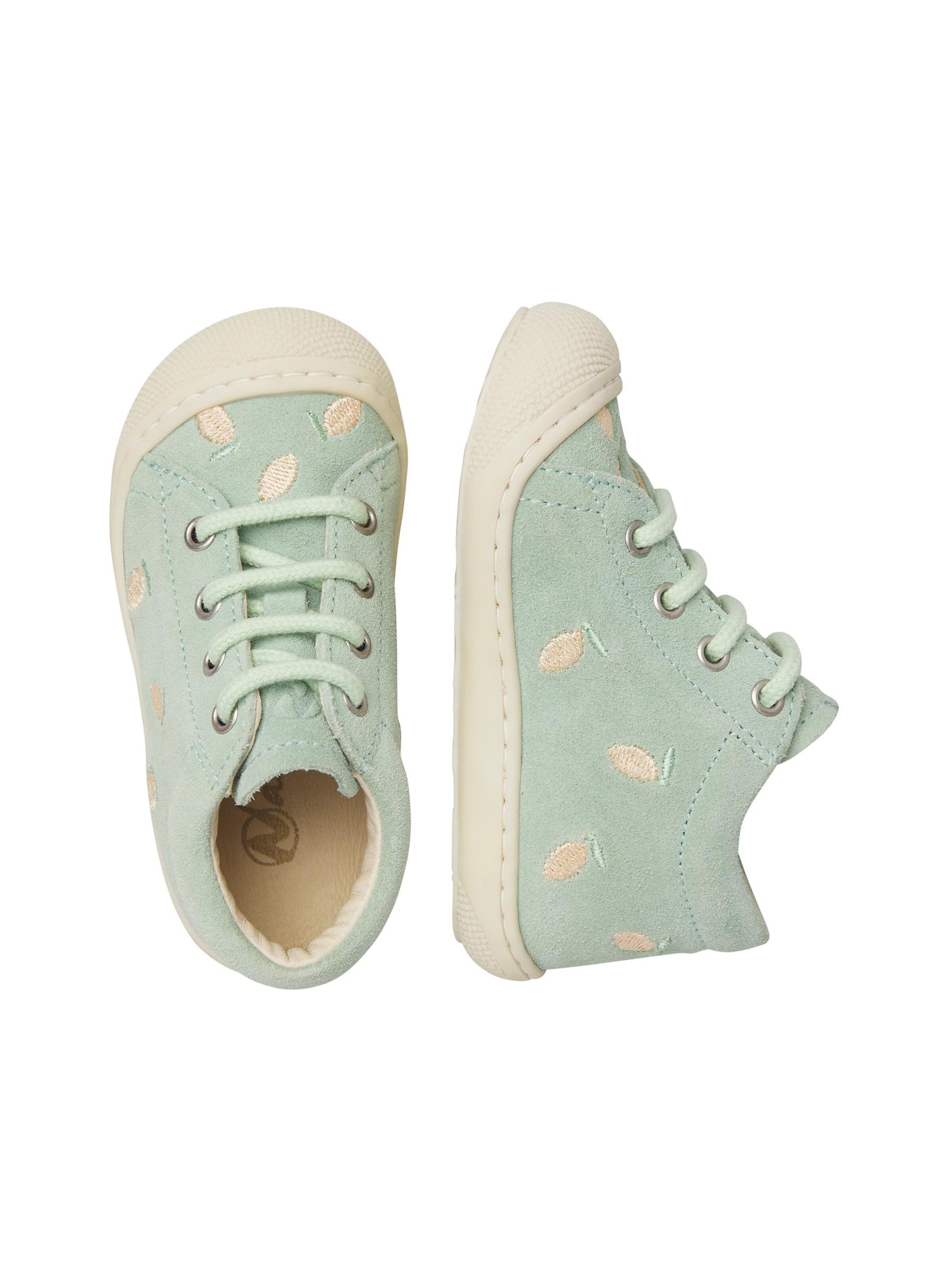 NATURINO Sneaker in Grün