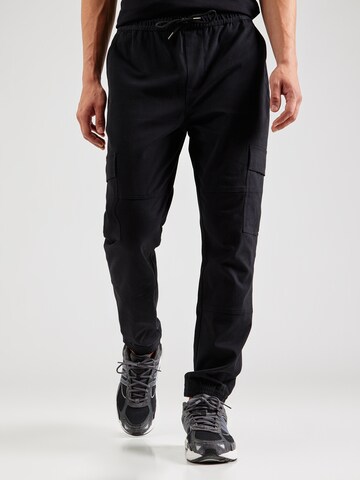 Tapered Pantaloni di TRAPP in nero: frontale
