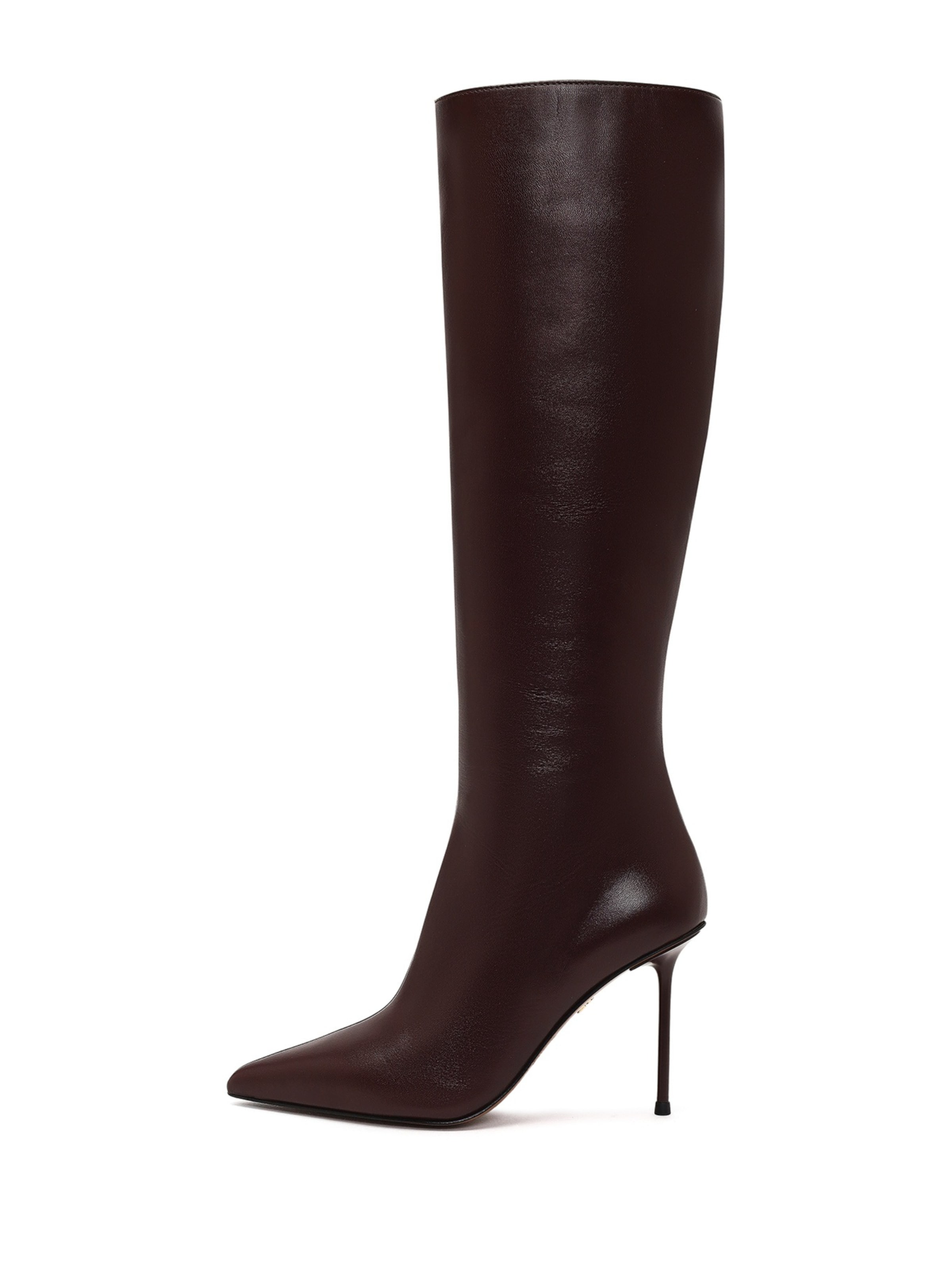 Derimod Overknees in Red: front