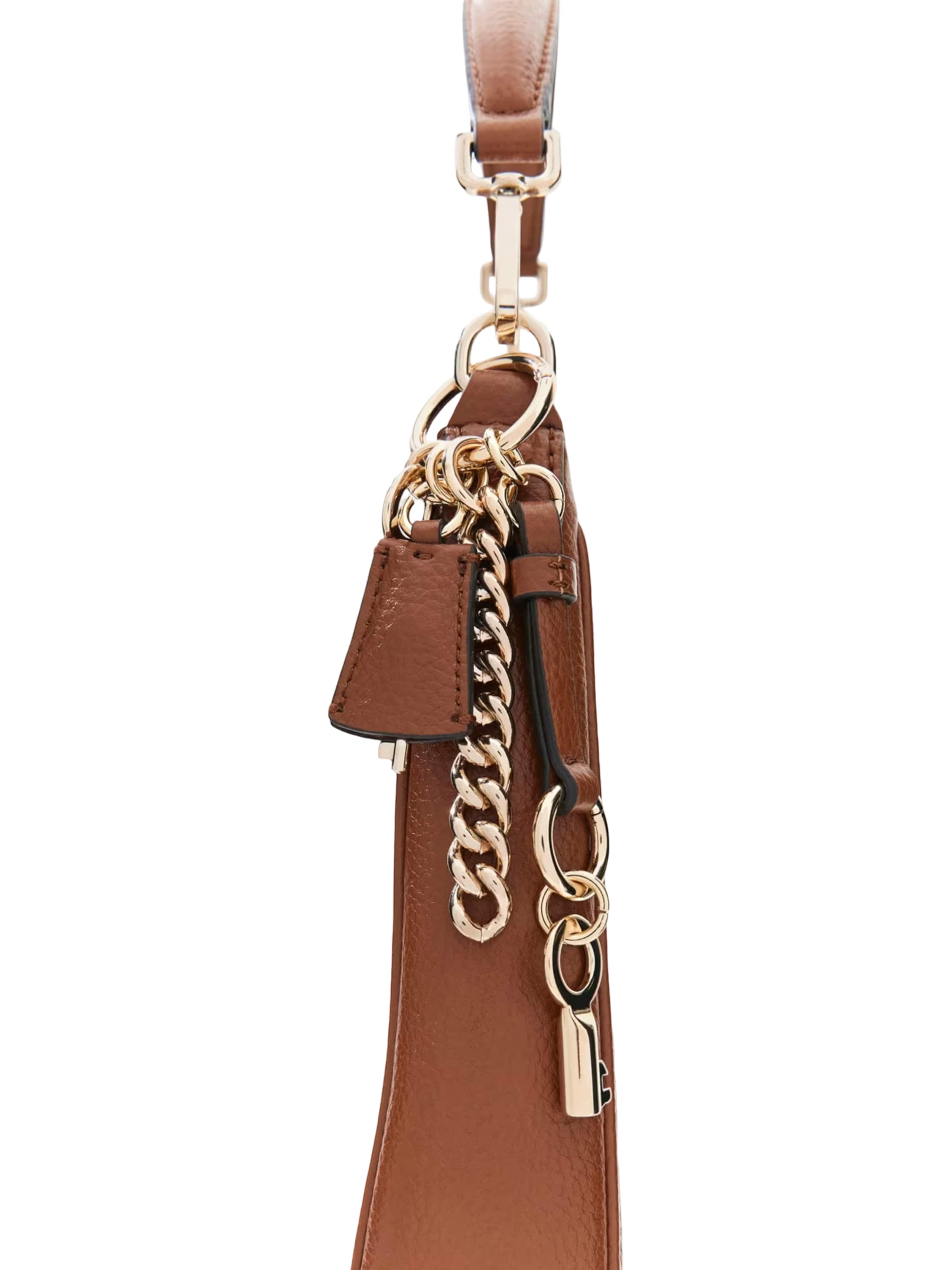 GUESS Schoudertas 'Brooke Hobo' in Bruin