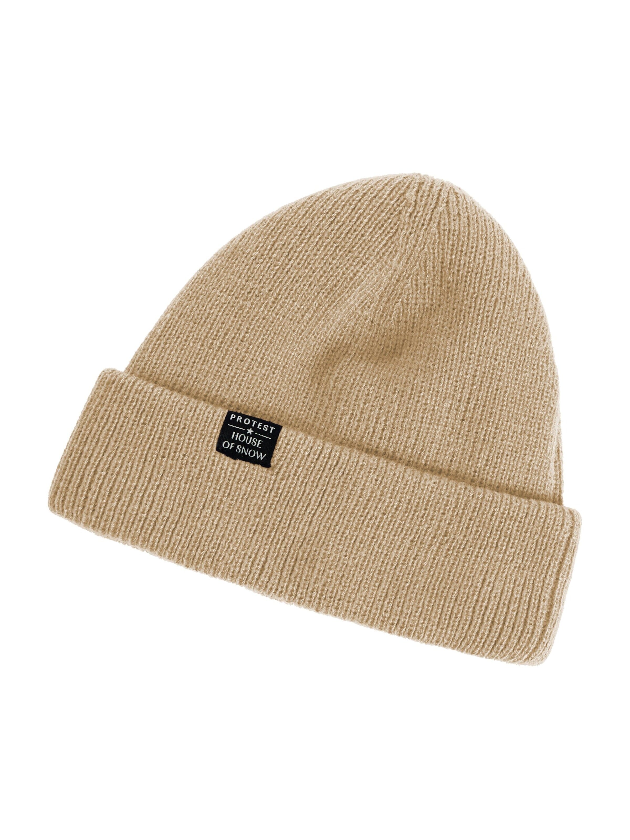 PROTEST Beanie 'PRTKobuk' in Brown