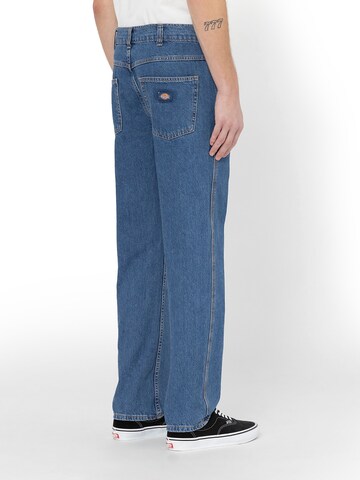 DICKIES Normalny krój Jeansy w kolorze niebieski