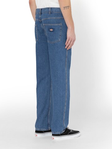 DICKIES Regular Jeans in Blau