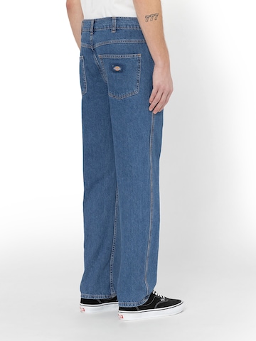 DICKIES Regular Jeans i blå