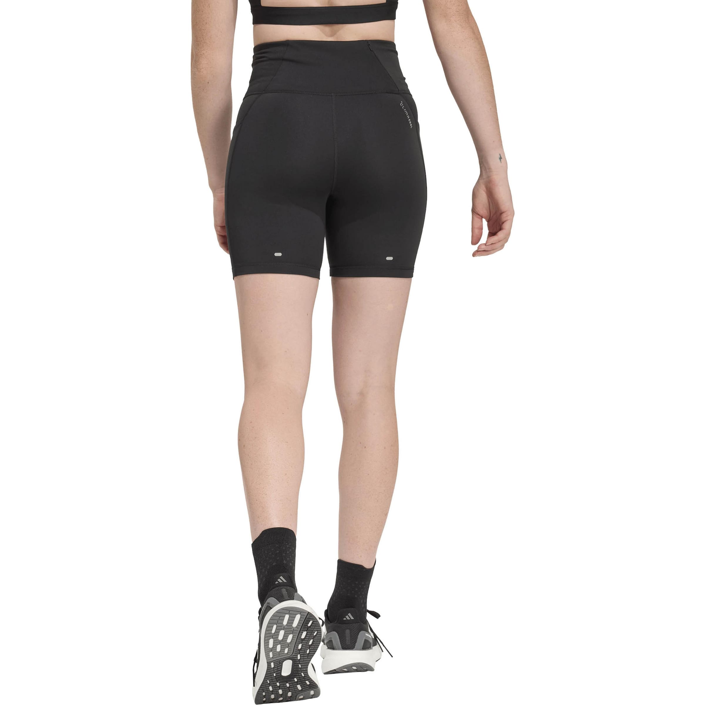 ADIDAS PERFORMANCE Skinny Sportsbukser 'Adi365' i sort