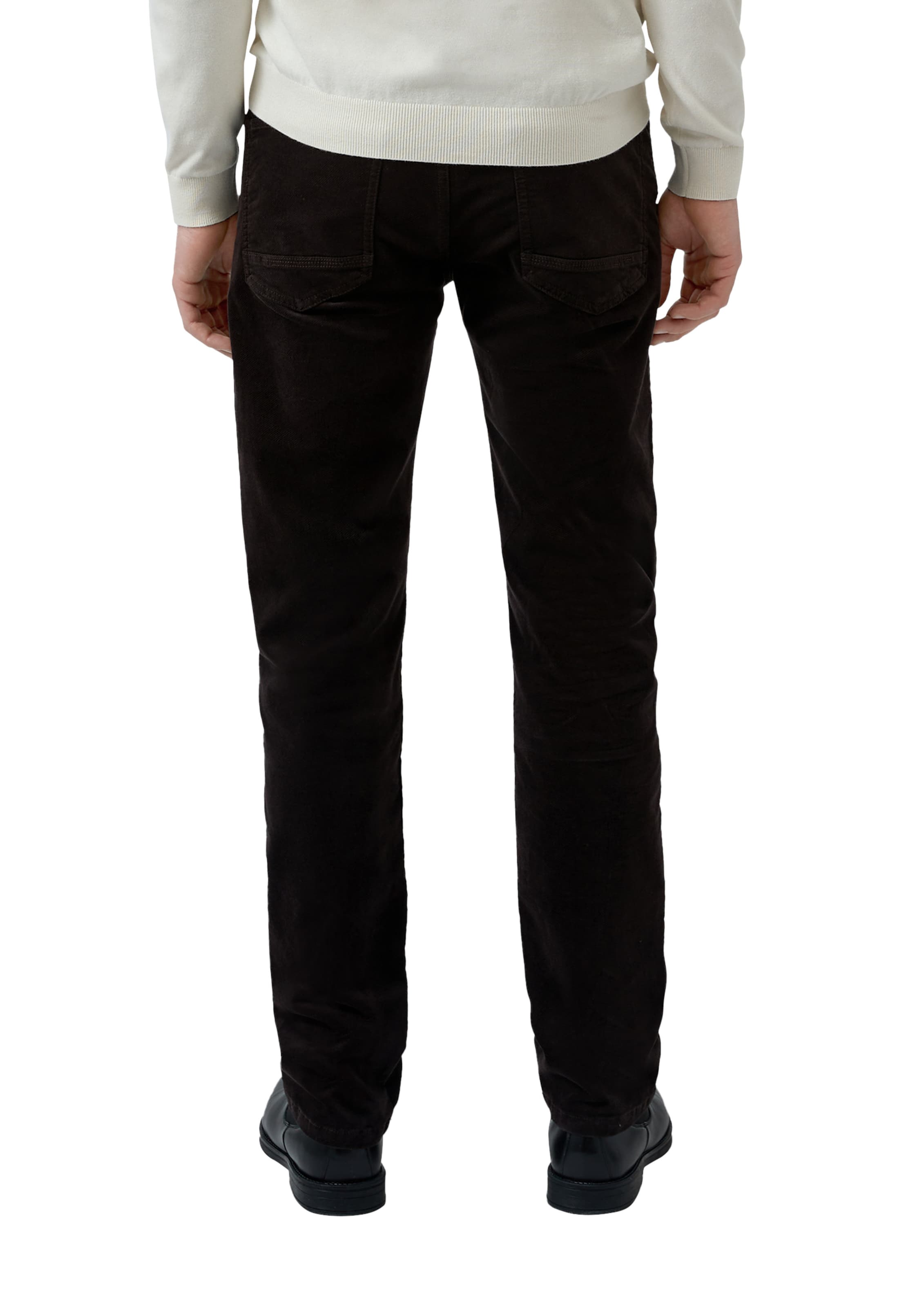 s.Oliver Normalny krój Spodnie w kolorze czarny