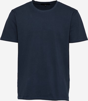 DRYKORN T-Shirt 'Samuel' in Blau: predná strana