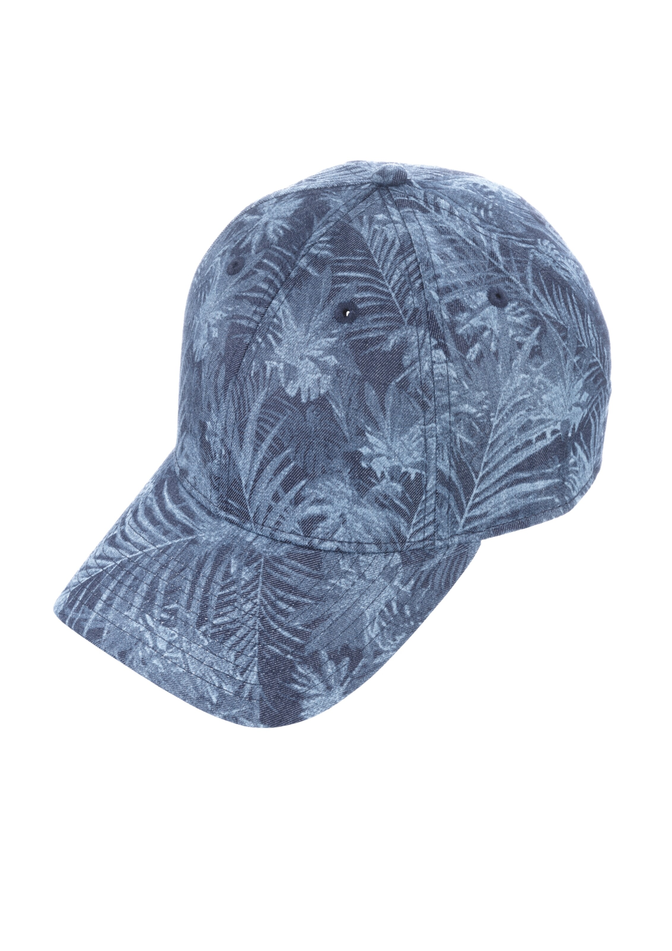Chaplino Cap in Blue: front