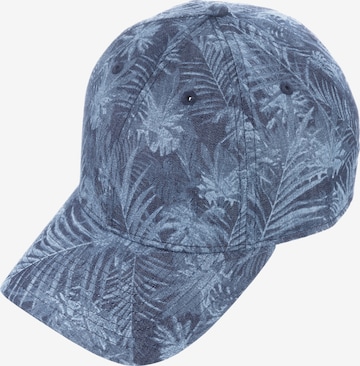 Chaplino Cap in Blue: front