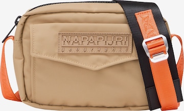 Sac à bandoulière 'Morra' NAPAPIJRI en beige : devant
