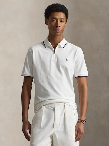Polo Ralph Lauren - Camisa em branco: frente