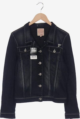 Soccx Jacket & Coat in XXL in Black: front