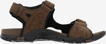 MEINDL Sandals 'Capri' in Brown