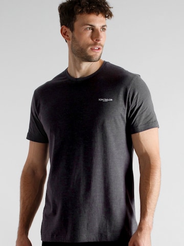 TOM TAILOR Undertröja i grå: framsida