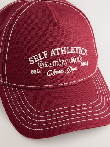 self. Cap in Red