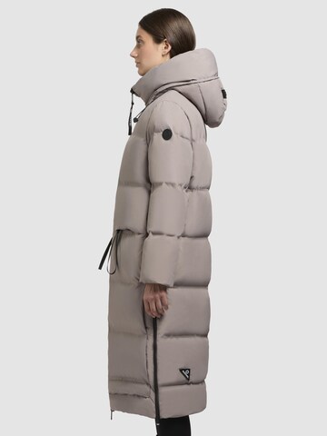 Manteau d’hiver 'Aroma-YM' khujo en gris
