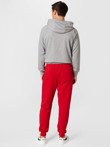 Jordan Zúžený Kalhoty – červená