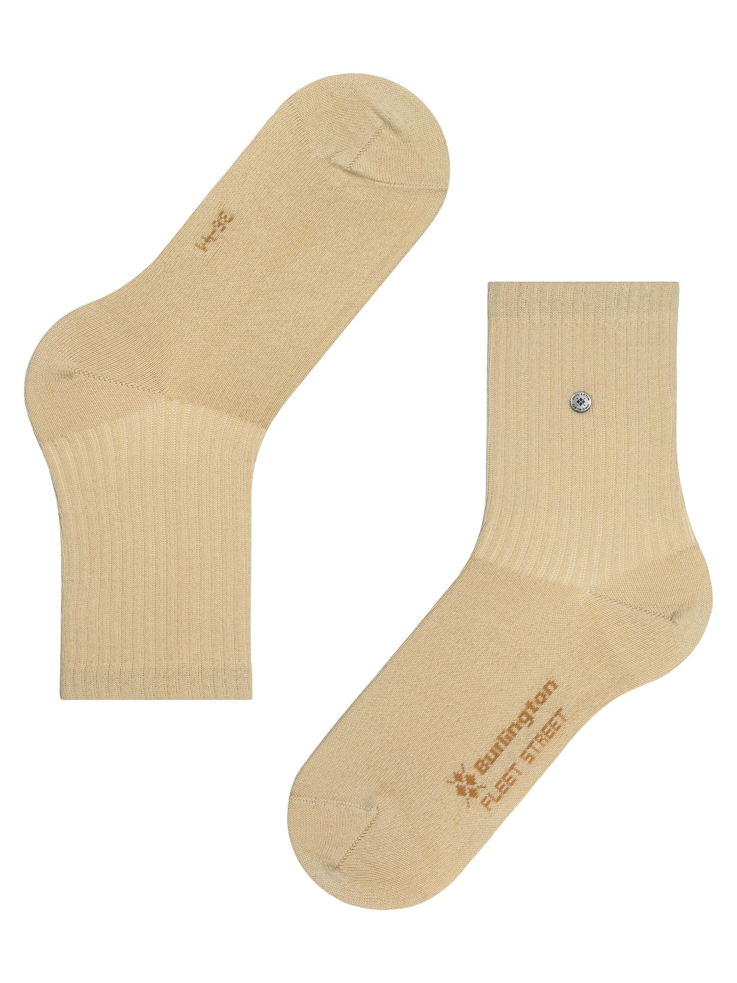 BURLINGTON Socks 'Fleet Street' in Beige