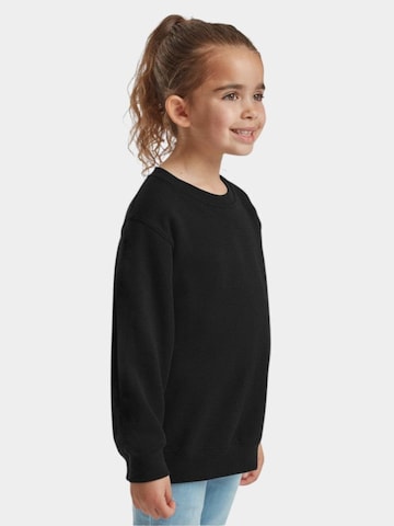 FRUIT OF THE LOOM Sweatshirt 'Crewneck sweatshirt for kids' in Zwart