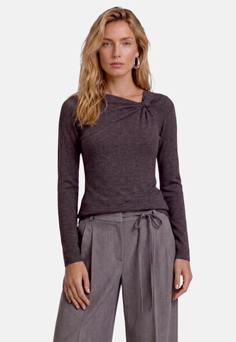 zero Shirt in Black: front