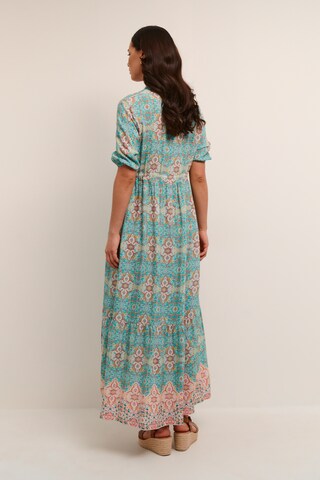 Cream Shirt dress 'CRAlora' in Green