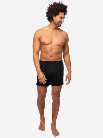 Almonu Boxer shorts 'Every Day Comfort' in Black