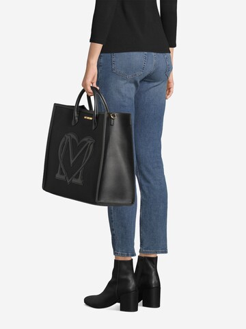 Love Moschino Shopper 'SPORTY' in Black