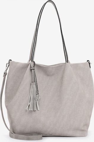 Emily & Noah Shopper 'Elke' in Grey: front