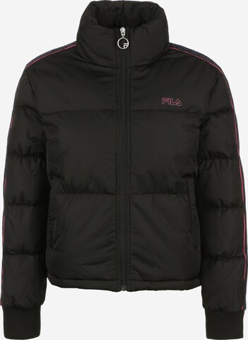 FILA Winterjacke 'Marisol' in Schwarz: predná strana