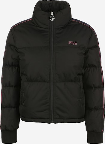 FILA Winter Jacket 'Marisol' in Black: front