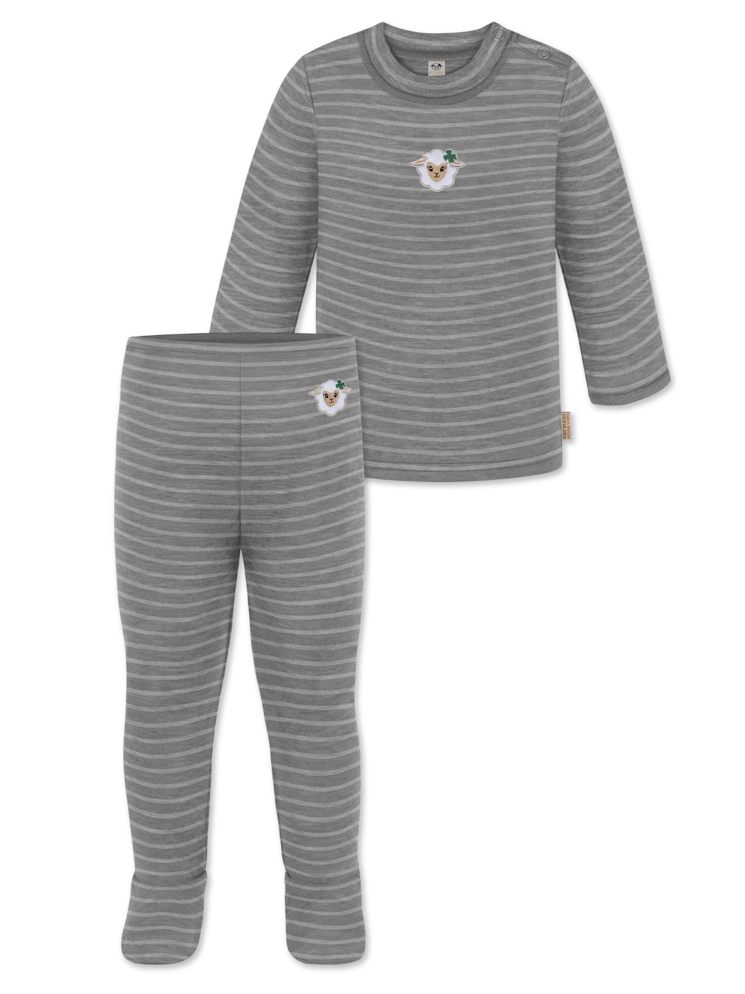 normani Set in Grijs: voorkant