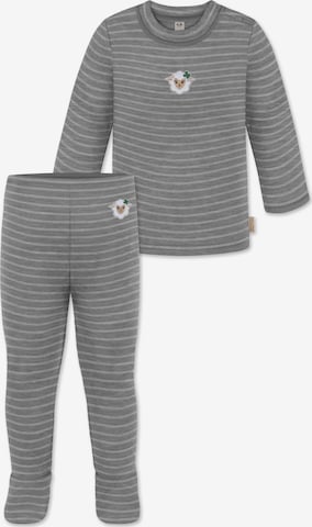 normani Wäsche-Set in Grau: Vorderseite