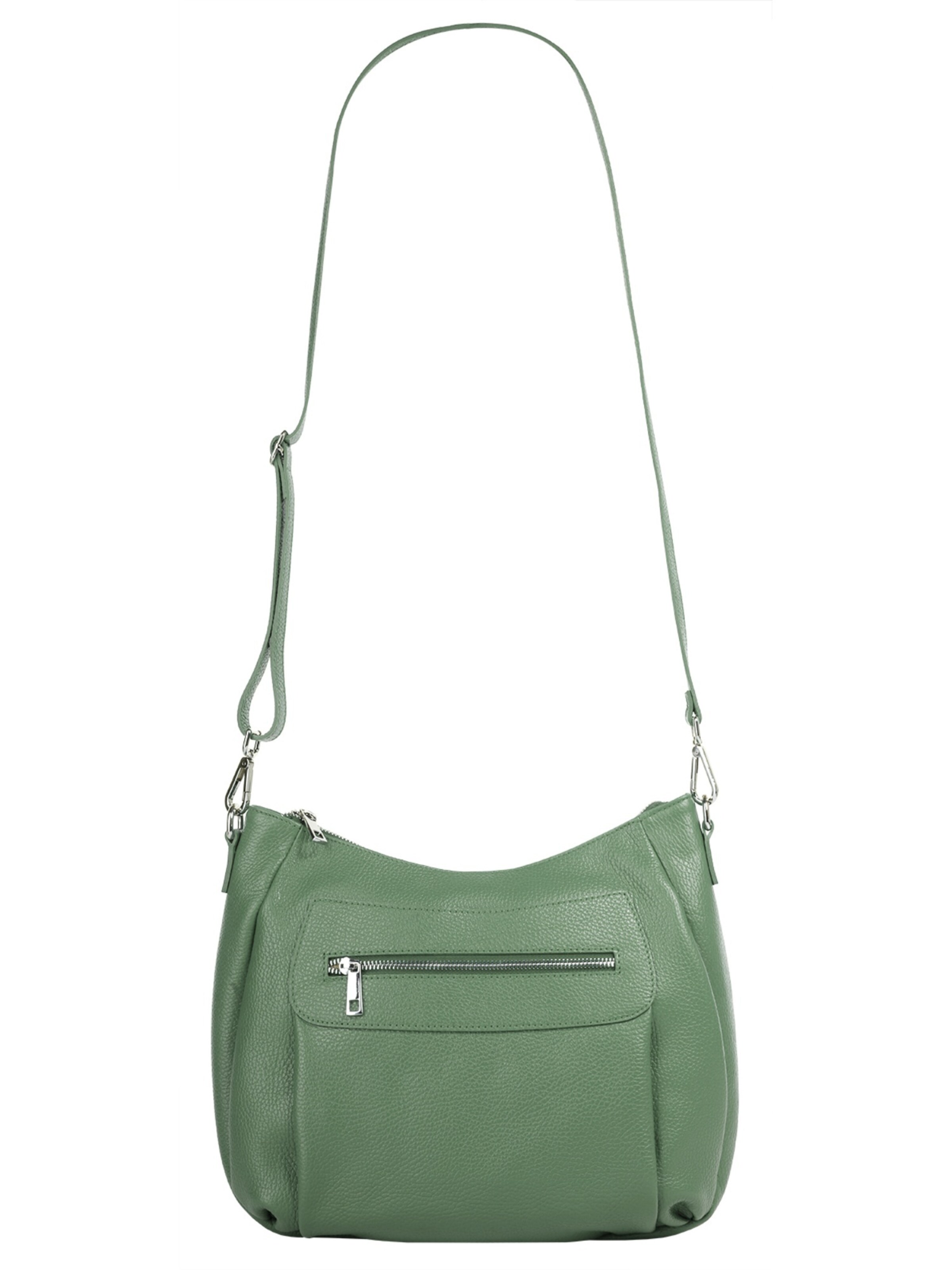 Samantha Look Crossbody Bag in Green