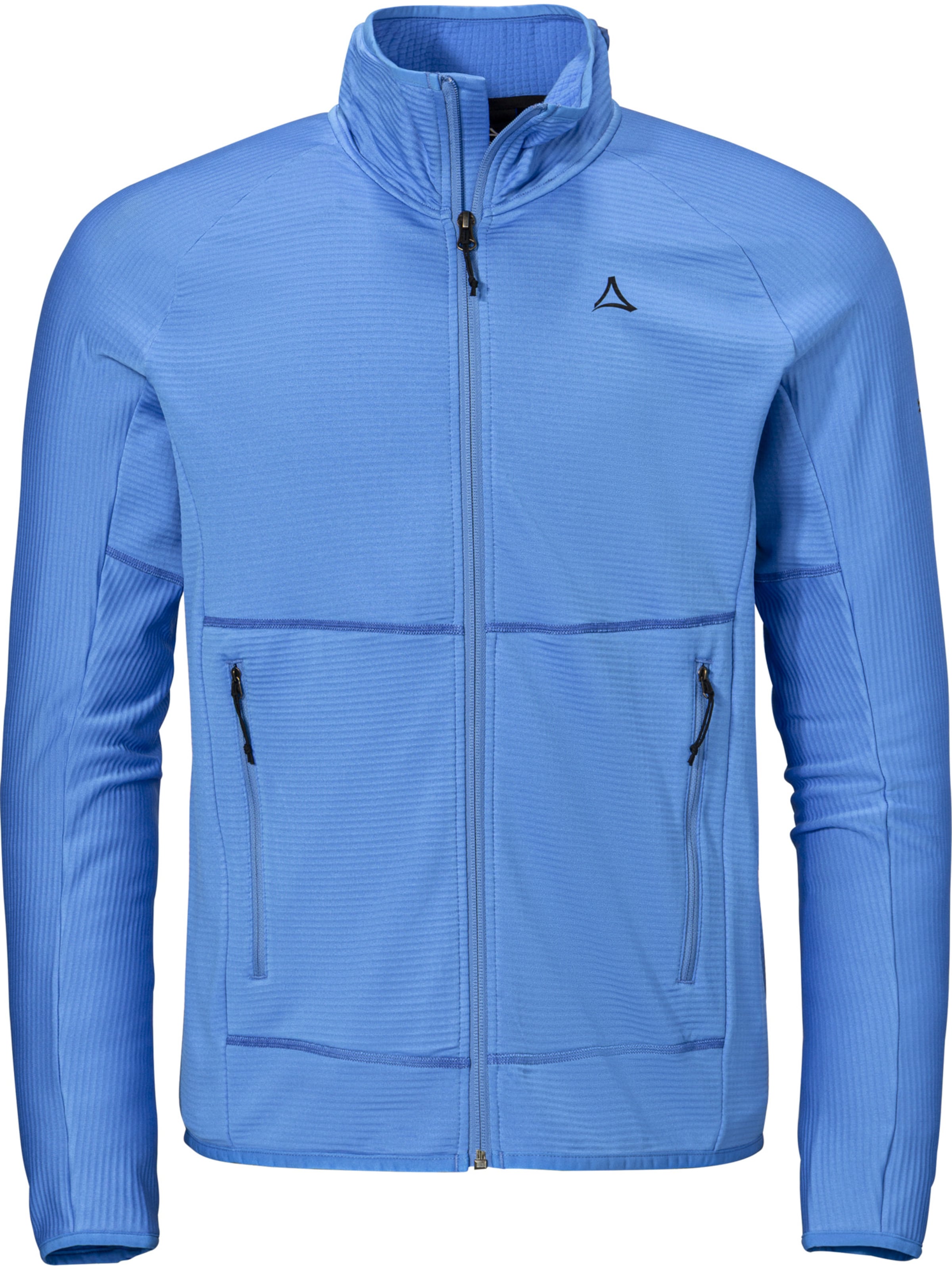 Schöffel Funktionele fleece-jas in Blauw: voorkant
